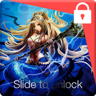 آیکون‌ Mermaid Fantasy PIN Lock