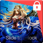 Mermaid Fantasy PIN Lock иконка