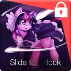 Pony ART PIN Screen Lock icône