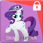 Pony Sketch ART Screen Lock icon