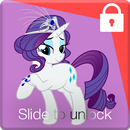 Pony Sketch ART Screen Lock APK