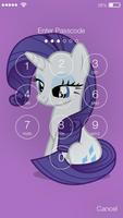 Pony Sketch ART Screen Lock imagem de tela 1