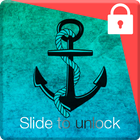 Sea Anchor HD PIN Screen Lock icône