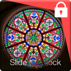 Stained Glass PIN Screen Lock ícone