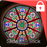 Stained Glass PIN Screen Lock
