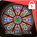 Stained Glass PIN Screen Lock aplikacja
