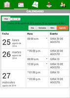 SISTEMA DE AGENDA DE GIRAS screenshot 2