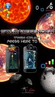 Star Defender Space Run Free پوسٹر