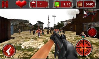 The Zombie Virus: Grand War 1 screenshot 1
