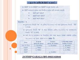 2 Schermata Gst India in Gujarati