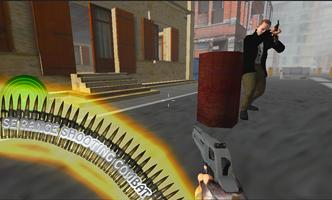 Commando Assassin 3D captura de pantalla 1