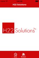 H22 Solutions CRM الملصق