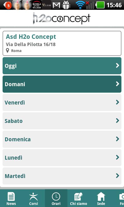 H2o concept apk download free health & fitness app for android ... H2o palestra roma