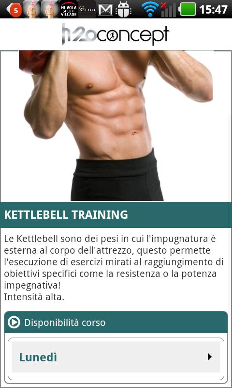 H2o concept apk download free health & fitness app for android ... H2o palestra roma