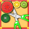 Buttons Scissors Cutter APK