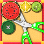Buttons Scissors Cutter