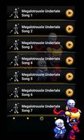Megalotrousle Sans Papyrus Ringtones الملصق