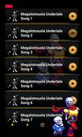 Megalotrousle Sans Papyrus Ringtones تصوير الشاشة 1