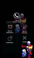 Megalotrousle Sans Papyrus Ringtones تصوير الشاشة 2