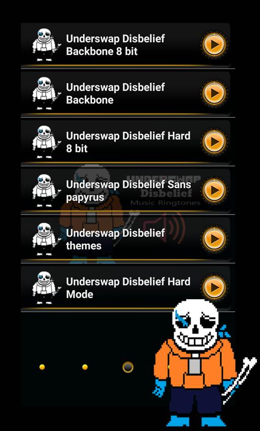 Underswap Sans Disbelief Ringtones For Android Apk Download