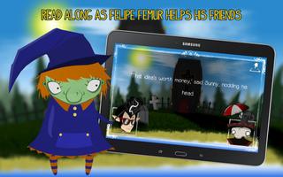 Felipe Femur Bedtime Story स्क्रीनशॉट 1