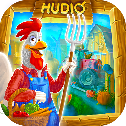 Mystery Farm: Village Town Hidden Object Game