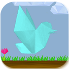 Origami Flappy Bird आइकन