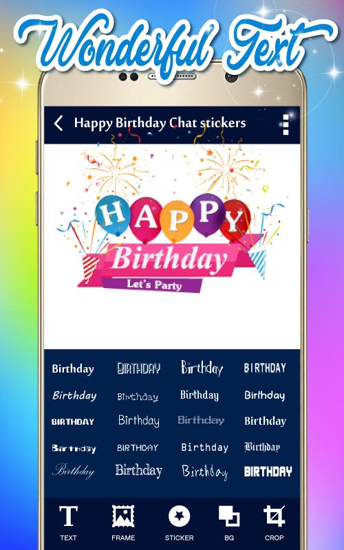 Happy Birthday Chat Stickers For Android Apk Download Happy Birthday Chat Stickers For Android Apk Download