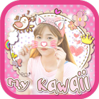 My Kawaii Photo Editor & Stickers for Pictures أيقونة