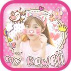 آیکون‌ My Kawaii Photo Editor & Stickers for Pictures