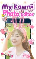 My Kawaii Photo Editor & Stickers for Pictures poster