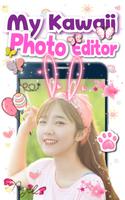 My Kawaii Photo Editor & Stickers for Pictures Affiche