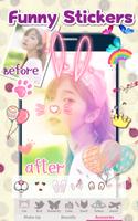 برنامه‌نما My Kawaii Photo Editor & Stickers for Pictures عکس از صفحه