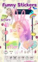 My Kawaii Photo Editor & Stickers for Pictures capture d'écran 2