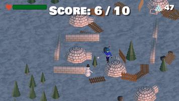 Snowman Attack screenshot 2