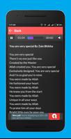 Islamic Nasheed With Lyrics ảnh chụp màn hình 3