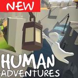 Human Run Fall Game icône