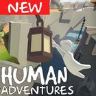 Human Run Fall Game ícone