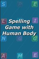 Human Body Spelling Game Affiche