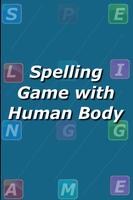 Poster Human Body Spelling Game