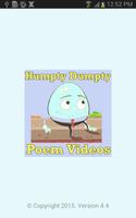 Poster Humpty Dumpty Poem Rhyme VIDEO