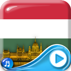 Hungary Flag Wallpapers Live icône