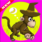 ikon Hungry Monkey Versi terbaru