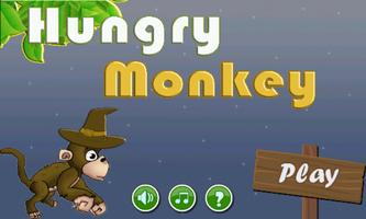 Hungry Monkey Latest Version plakat
