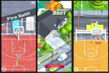 BasketShot - 3D Basketball APK download