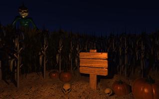 Halloween Corn Maze VR постер