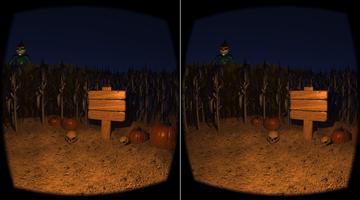 Halloween Corn Maze VR capture d'écran 1