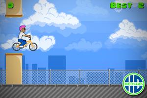 BMX Billy The Impossible Jump capture d'écran 2