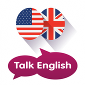 Talk English icône