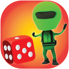 Ludo Classic 3D Board King 201-icoon